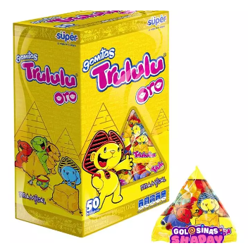 Mini Trululu Piramidal 12gr x 50 UND